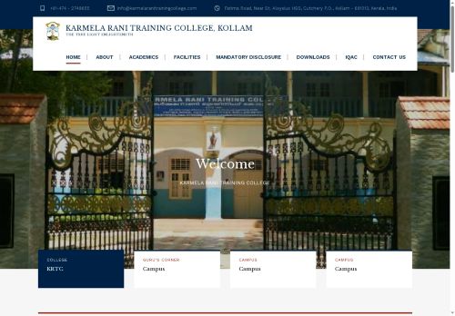 karmelaranitrainingcollege.com capture - 2025-06-08 15:03:49