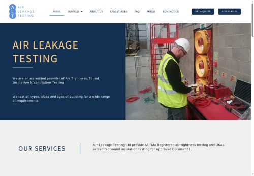 airleakagetesting.co.uk capture - 2025-06-08 15:06:43
