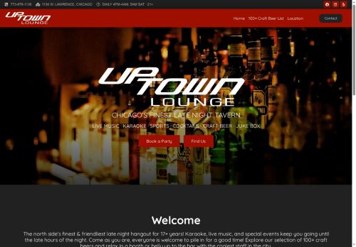 uptownlounge.net capture - 2025-06-08 15:12:55