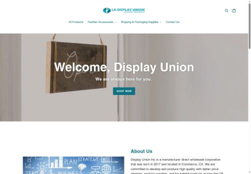 displayunions.com capture - 2025-06-08 15:14:38