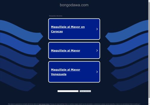 bongodawa.com capture - 2025-06-08 15:28:00