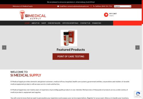 SI Medical Supply capture - 2025-06-08 15:28:00