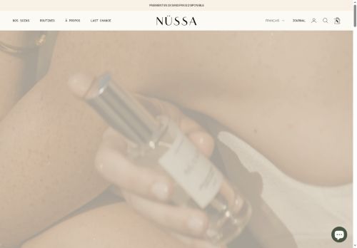 nussa-cosmetics.com capture - 2025-06-08 15:37:24