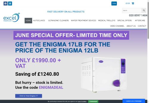 excelhealthcare.co.uk capture - 2025-06-08 15:58:48