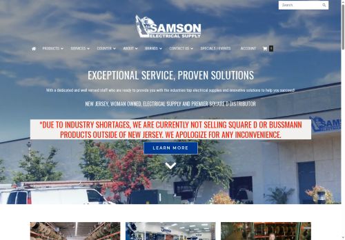 samsonelectrical.com capture - 2025-06-08 16:01:09