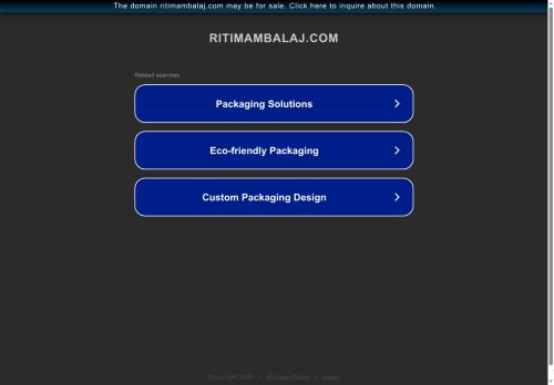 ritimambalaj.com capture - 2025-06-08 16:24:10