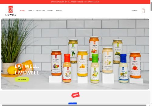 Livwell Foods capture - 2025-06-08 16:24:10