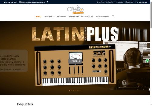 areitoproducciones.com capture - 2025-06-08 16:30:43