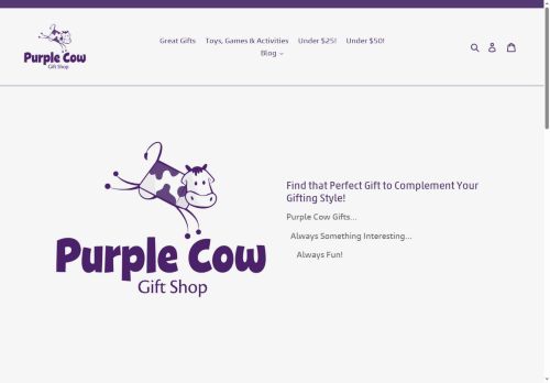 purplecowgifts.ca capture - 2025-06-08 16:43:12