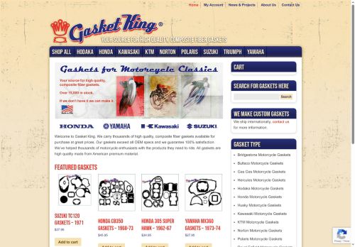 gasketking.com capture - 2025-06-08 16:45:31