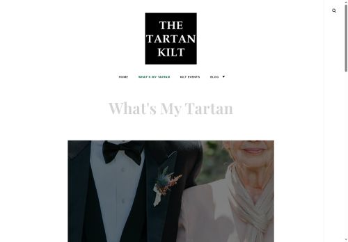 whatsmytartan.com capture - 2025-06-08 16:59:56