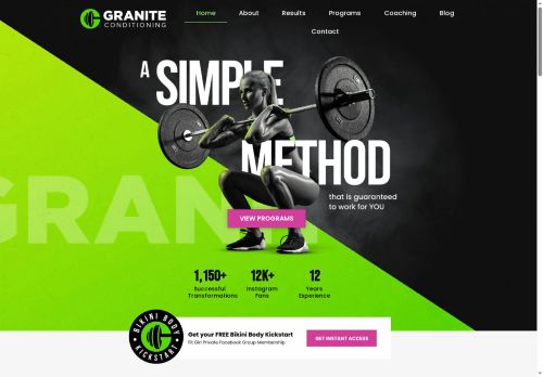 graniteconditioning.net capture - 2025-06-08 17:00:45