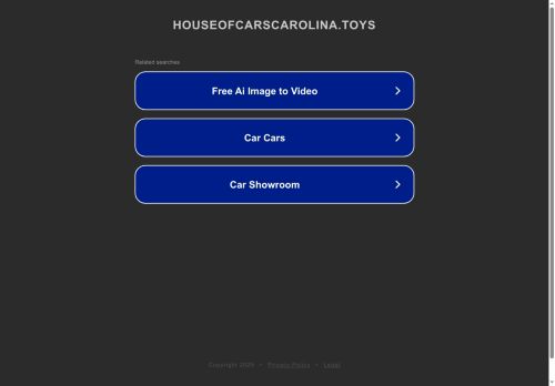 houseofcarscarolina.toys capture - 2025-06-08 17:07:53
