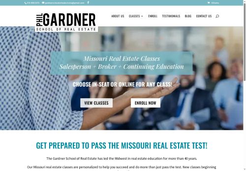 philgardnerschoolofrealestate.org capture - 2025-06-08 17:13:27