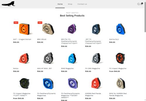 orioniguanahunter.com capture - 2025-06-08 17:13:27