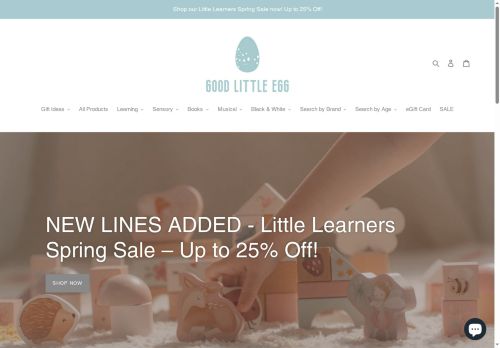 goodlittleegg.com capture - 2025-06-08 17:20:00