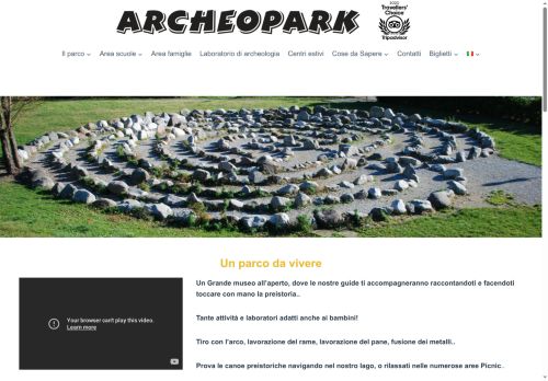 archeopark.net capture - 2025-06-08 17:20:50