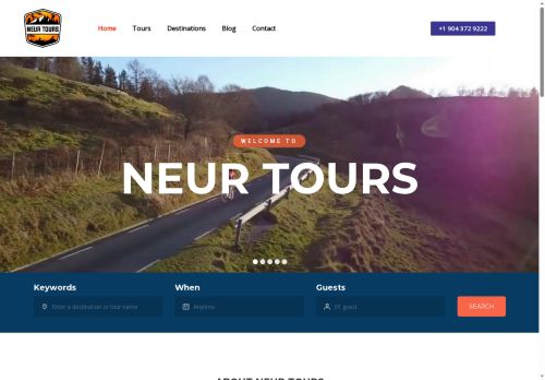 neurtours.com capture - 2025-06-08 17:28:55