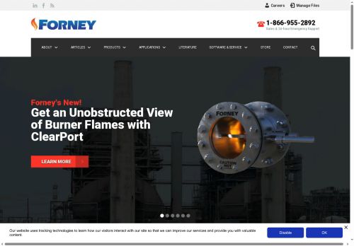 Forney Corporation capture - 2025-06-08 17:45:35