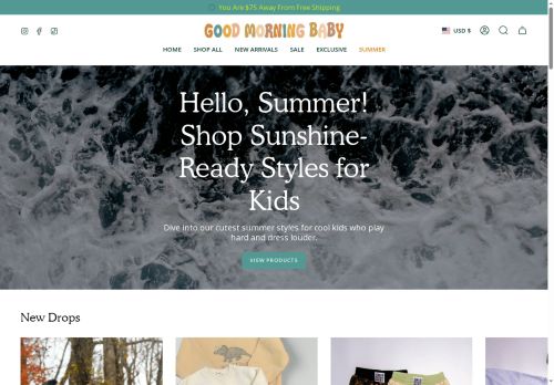 Good Morning Baby capture - 2025-06-08 17:50:29