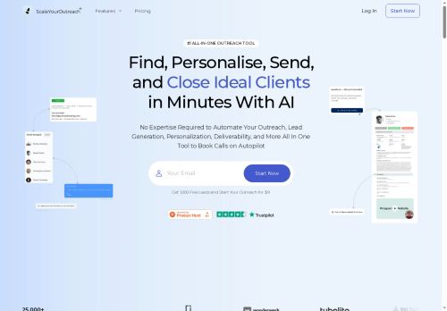 Scale Your Outreach capture - 2025-06-08 17:51:37