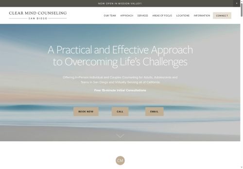Clear Mind Counseling capture - 2025-06-08 17:52:27