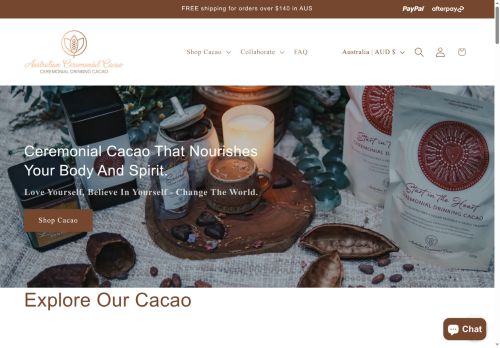 Australian Ceremonial Cacao capture - 2025-06-08 17:52:27