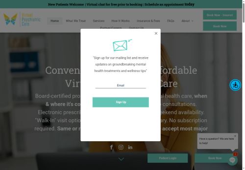 Virtual Psychiatric Care capture - 2025-06-08 17:53:24