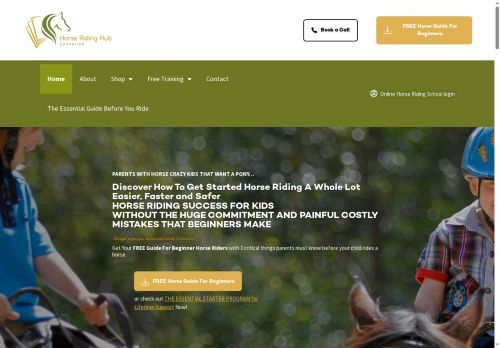 Horse Riding Hub Books capture - 2025-06-08 17:56:28