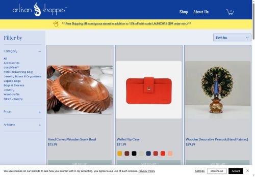 Artisan Shoppes capture - 2025-06-08 17:58:07