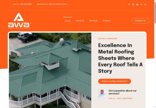 awaroofing.com capture - 2025-06-08 18:22:57