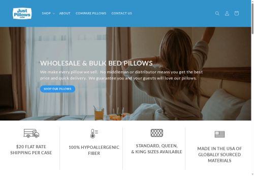 justpillows.com capture - 2025-06-08 18:25:02