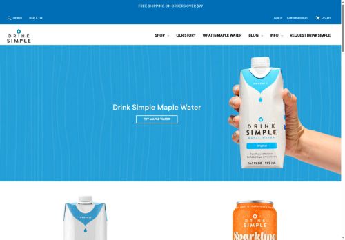 drinkmaple.com capture - 2025-06-08 18:43:19