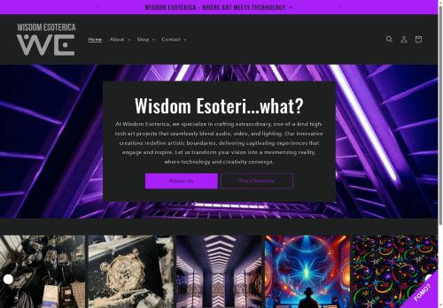 wisdomesoterica.store capture - 2025-06-08 18:50:23