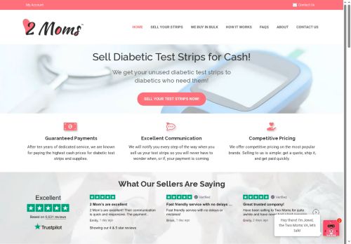 sellusdiabeticteststrips.com capture - 2025-06-08 18:53:35