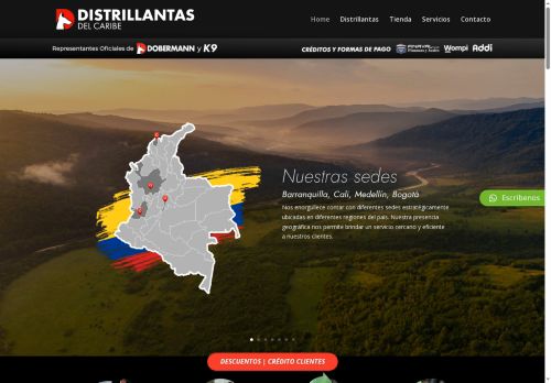 distrillantascaribe.com capture - 2025-06-08 18:55:16