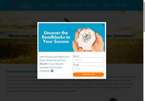 clearintentions.net capture - 2025-06-08 19:03:14