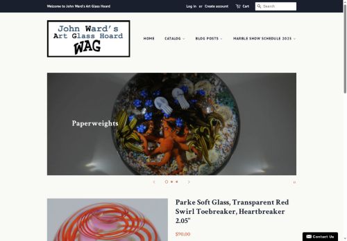 wardsartglass.art capture - 2025-06-08 19:10:56