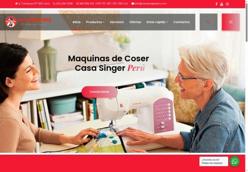 casasingerperu.com capture - 2025-06-08 19:40:56