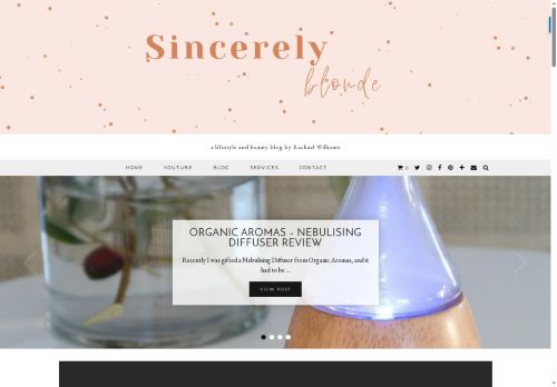 sincerelyblonde.com capture - 2025-06-08 19:52:28