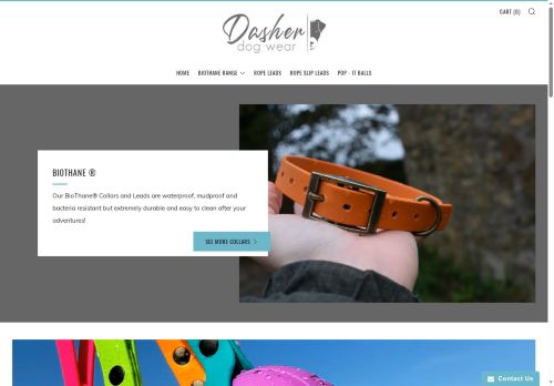 dasherdogwearcornwall.co.uk capture - 2025-06-08 19:59:28