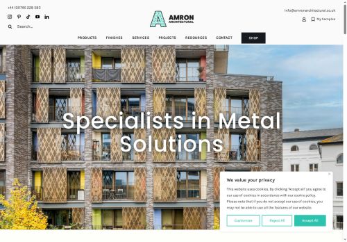 amronarchitectural.co.uk capture - 2025-06-08 20:08:42