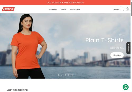 detrastore.com capture - 2025-06-08 20:14:50