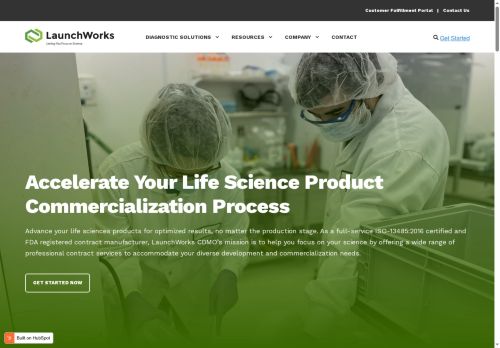 launchworkscdmo.com capture - 2025-06-08 20:18:08