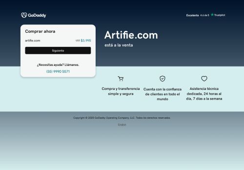 artifie.com capture - 2025-06-09 00:19:28