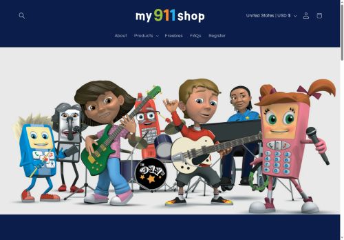 my911shop.com capture - 2025-06-09 00:23:32