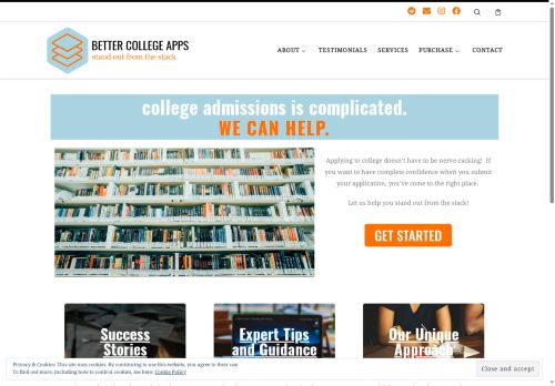 bettercollegeapps.com capture - 2025-06-09 00:28:39