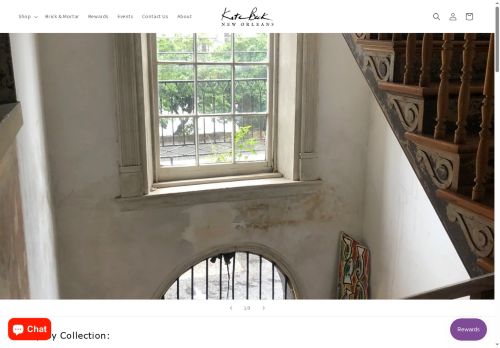 katebeckneworleans.com capture - 2025-06-09 00:28:39