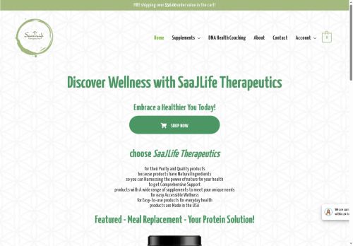 saajlifetherapeutics.com capture - 2025-06-09 00:44:59