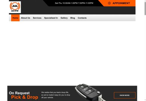 amaauto.net capture - 2025-06-09 00:48:48